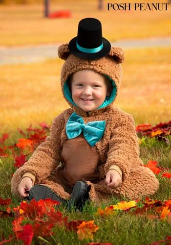 Posh Peanut Toddler Archie Bear Costume Posh update