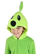 Kid's Plants vs Zombies Peashooter Onesie Costume Alt 2