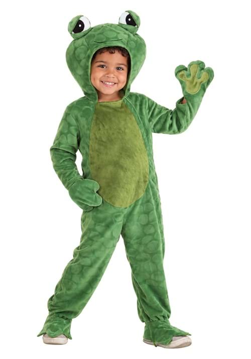 Toddler Green Toad Costume New Main