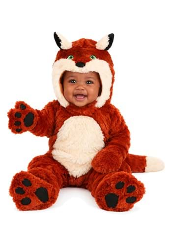 Plush Fox Infant Costume New Main