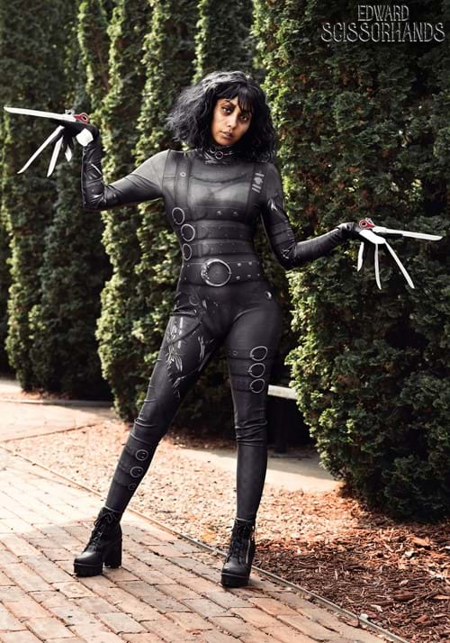 Womens Edward Scissorhands Costume