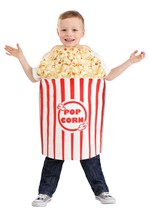 Toddler Bucket of Popcorn Costume Alt 3