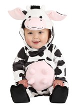 Infant Cow Cutie Costume Alt 2