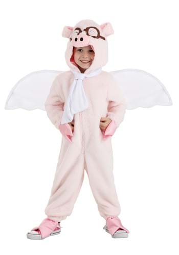 Toddler Flying Pig Costume