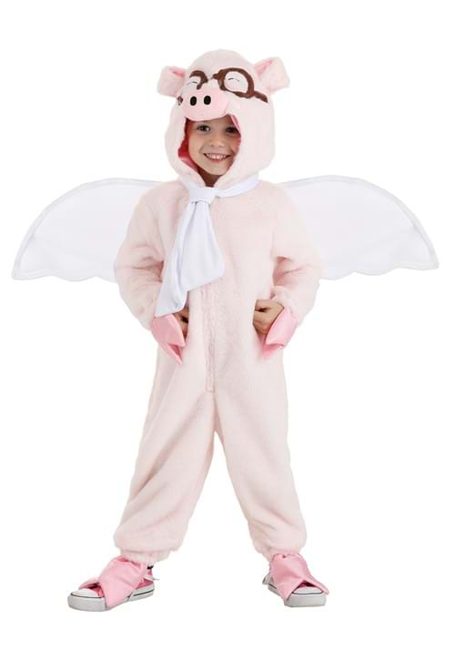 Toddler Flying Pig Costume