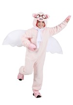 Kid's Flying Pig Costume Alt 2
