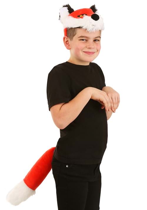 Deluxe Plush Fox Tail Standard