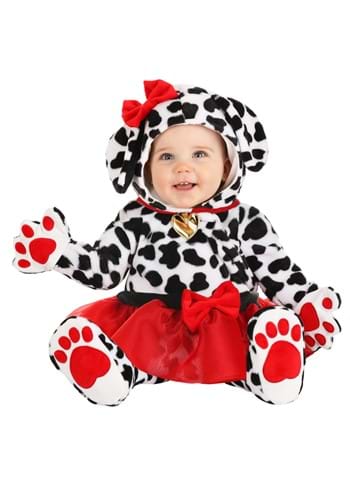 Infant Plush Dalmatian Tutu Costume