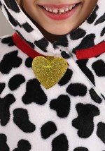 Toddler Soft Dalmatian Tutu Costume Alt 2