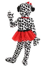 Toddler Soft Dalmatian Tutu Costume Alt 5