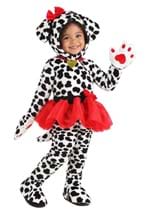 Toddler Soft Dalmatian Tutu Costume New Main