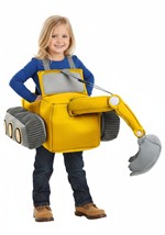 Toddler Ride in Excavator Costume Alt 7