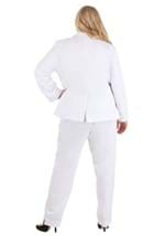 Plus Size Women's White Suit Alt 5