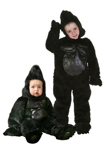 Deluxe Child Gorilla Costume
