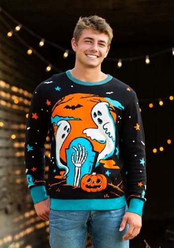 Adult Neon Halloween Sweater-update2