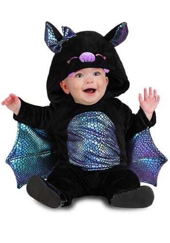 Shiny Bat Costume for Infants