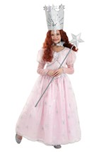 Girl's Deluxe Good Glinda Costume Alt 7