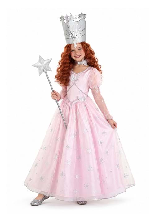 Girls Deluxe Good Glinda Costume Upd 1