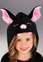 Toddler Pink Vampire Bat Costume Alt 1