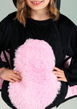 Toddler Pink Vampire Bat Costume Alt 3
