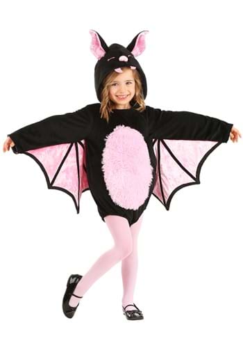 Toddler Pink Vampire Bat Costume