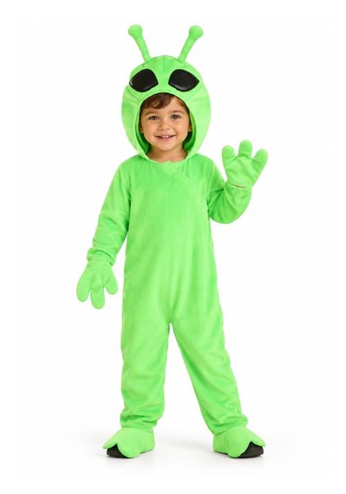 Toddler Silly Space Alien Costume Upd 1