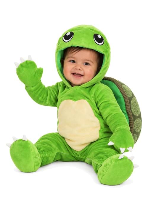 Perky Turtle Infant Costume New Main