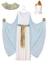 Women's Queen Cleopatra Costume Alt 1