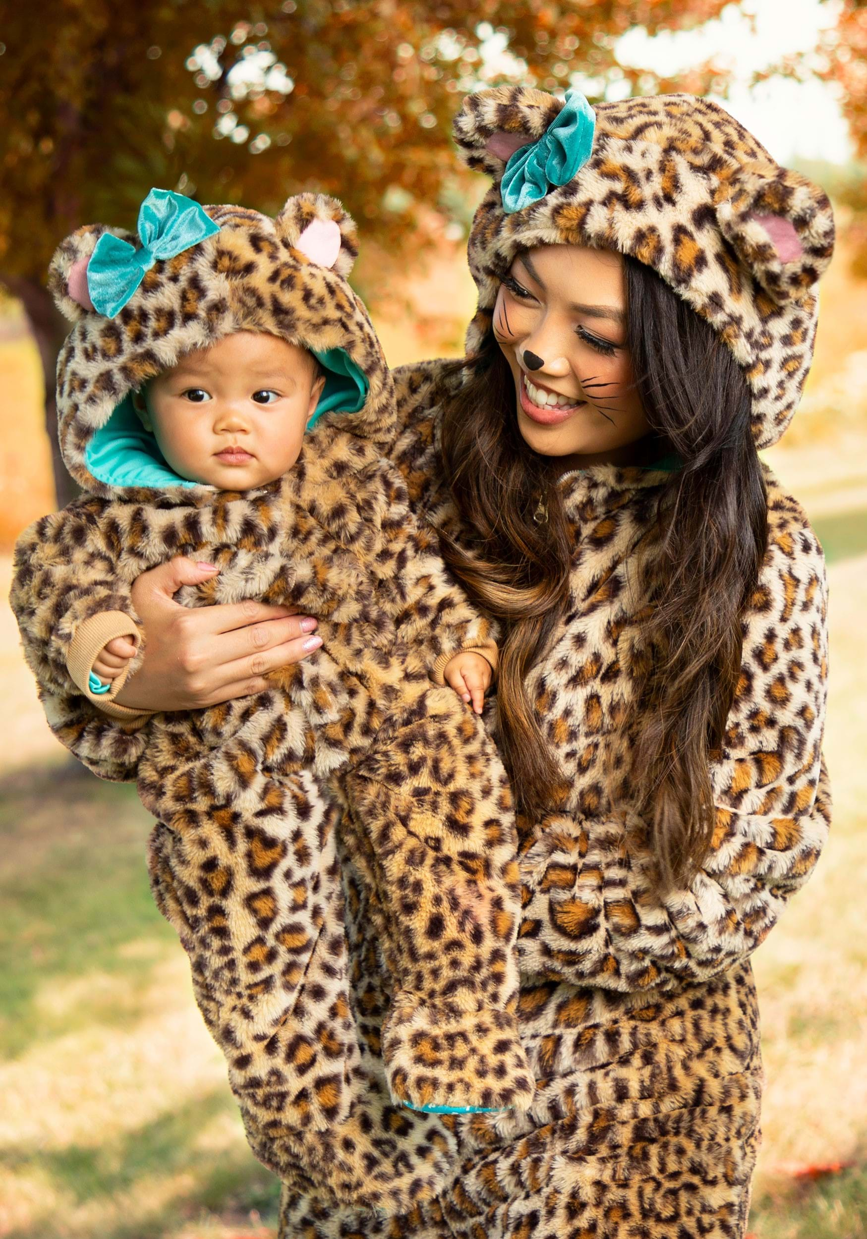 Posh Peanut Lana Leopard Adult Costume