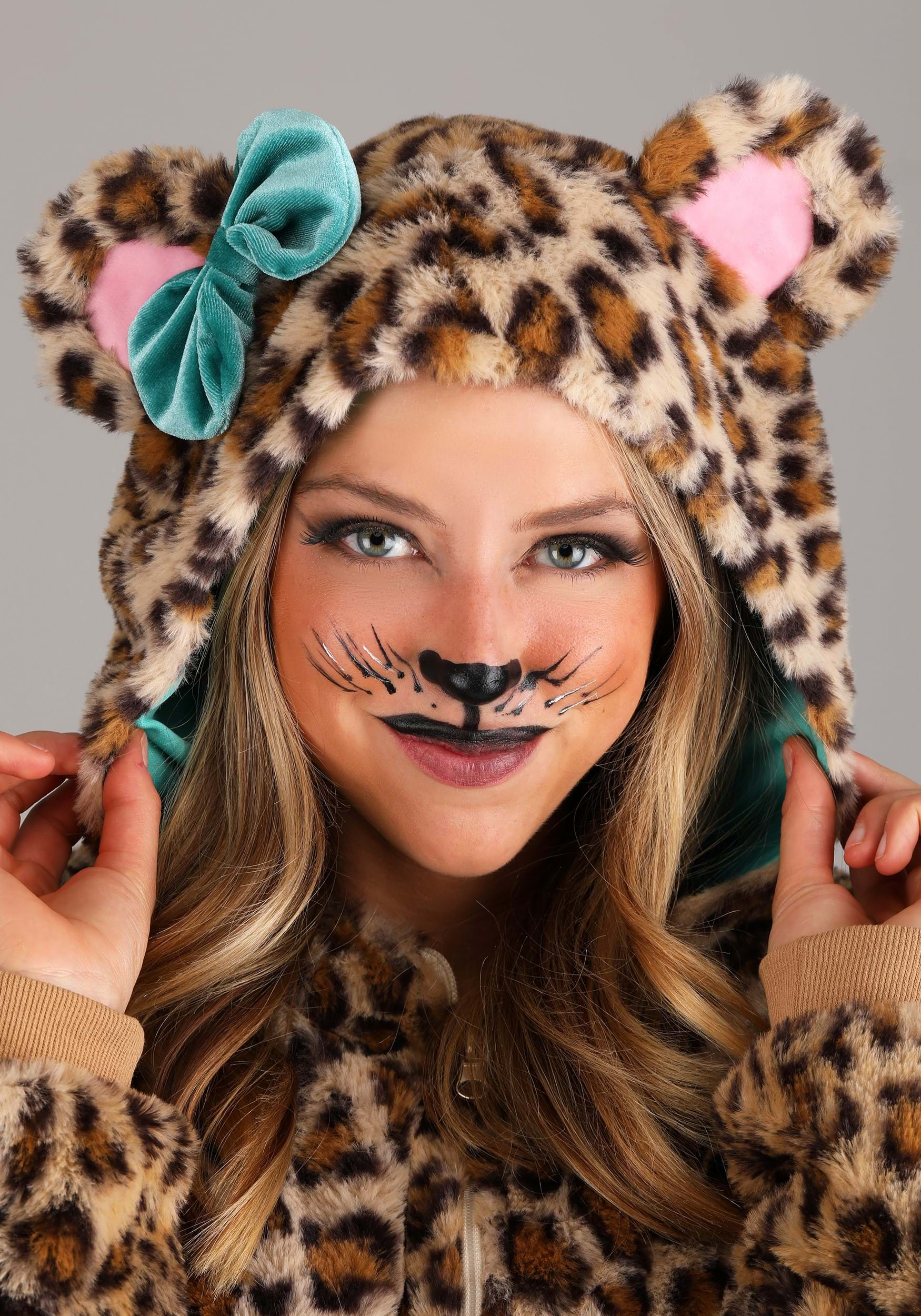 Posh Peanut Lana Leopard Adult Costume