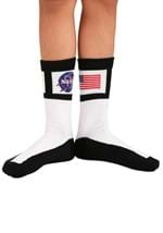 Kids Astronaut Socks Alt 3