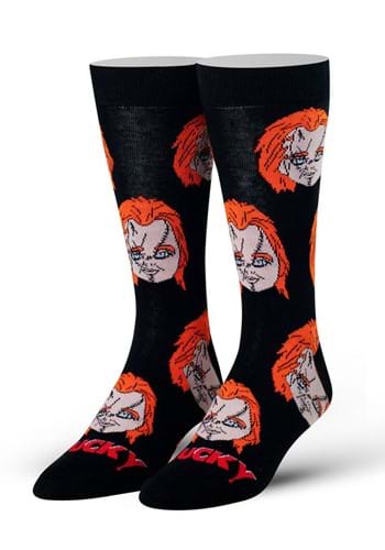 Chucky Heads Men's Socks