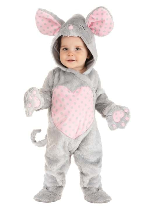 Infant Polka Dot Mouse Costume