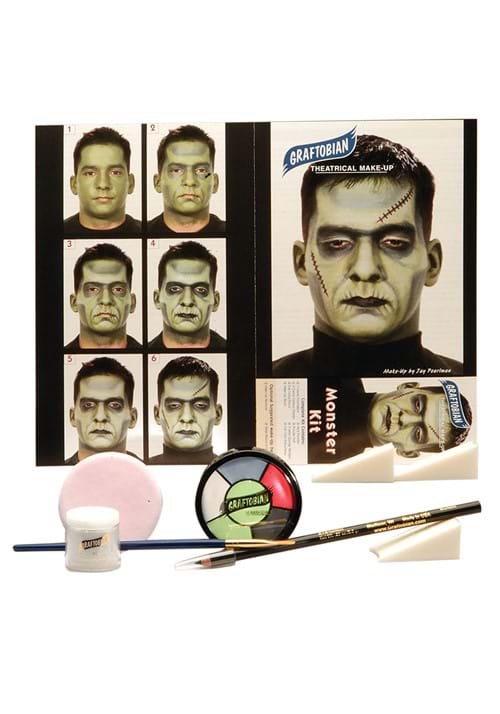 Deluxe Monster Makeup Kit for Adults