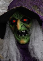 6ft Hanging Witch Animatronic (sound, light, shaki Alt 2