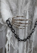 3ft Hanging Faceless Ghost Animatronic (motion, li Alt 2