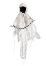 3ft Hanging Faceless Ghost Animatronic (motion, li Alt 5