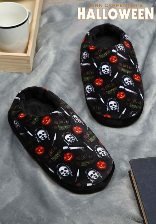 Michael Myers Halloween Movie Slippers