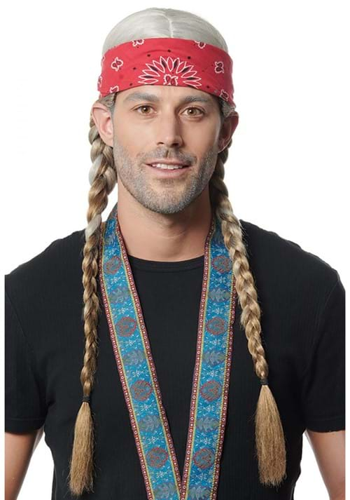 Mens Willie Costume Wig