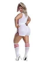 Womens Plus Size Basketball Bunny Costume Alt 1