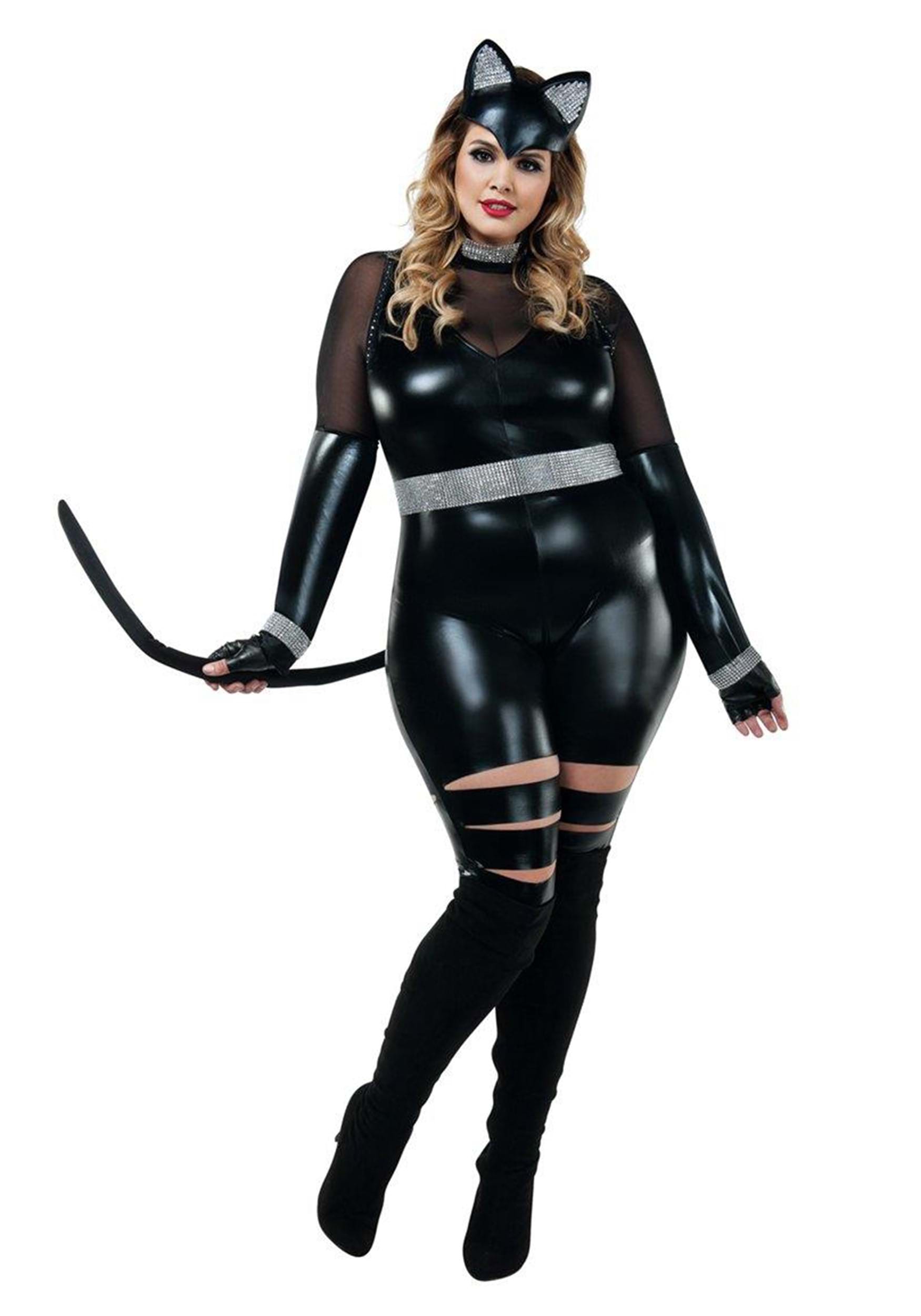 Sexy Catwoman Costumes, Adult Catwoman Costumes, Leather & Vinyl Catwoman  Halloween Costume