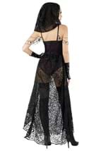 Women's Sexy Dark Priestess Costume Alt 1