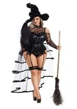 Women's Plus Starstruck Witch Costume