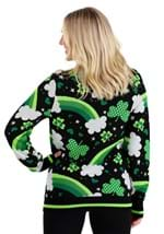 Good Luck Bear St Patrick's Day Sweater Alt 6