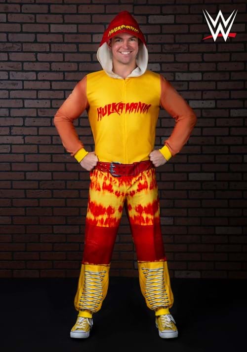 Adult Hulk Hogan Union Suit-2