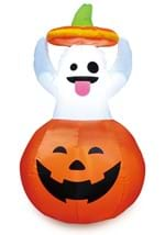 Inflatable 5ft Ghost in Pumpkin