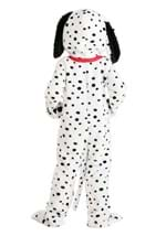 Toddler Plush Dalmatian Puppy Jumpsuit Alt 1