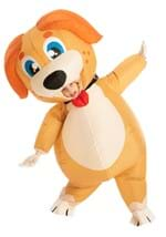 Inflatable Child Dog Costume Alt 4