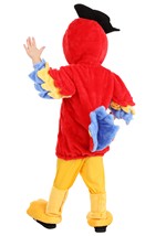 Toddler Pirate Parrot Costume Alt 4