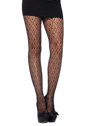 Blue Women's Footless Tights